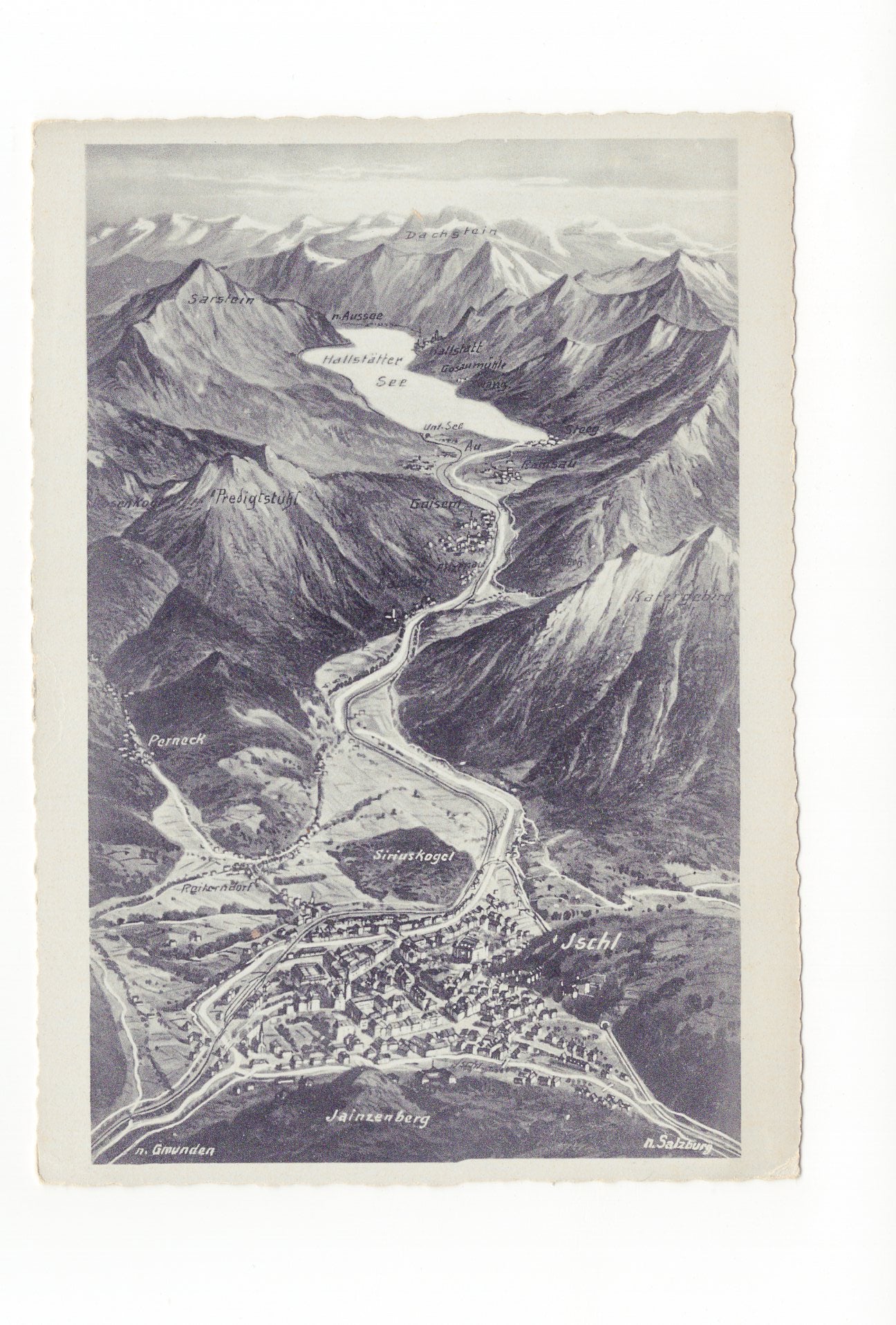 Ansichtskarte Bad Ischl / Österreich