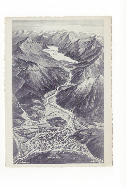 Ansichtskarte Bad Ischl / Österreich