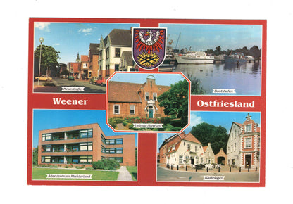 Ansichtskarte Weener / Ostfriesland