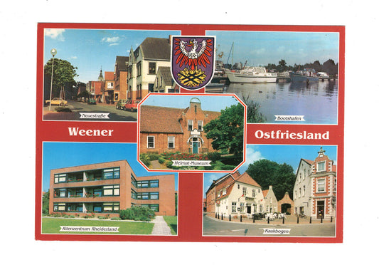 Ansichtskarte Weener / Ostfriesland