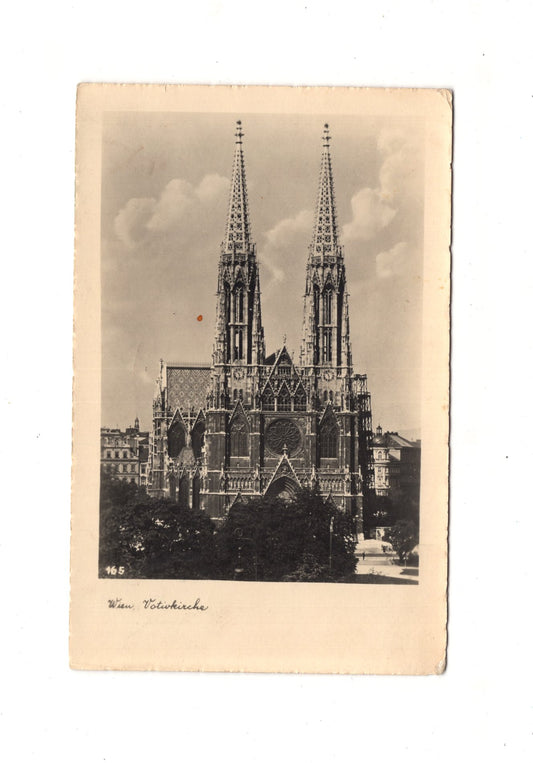 Ansichtskarte Wien / Votivkirche / Österreich - 1951