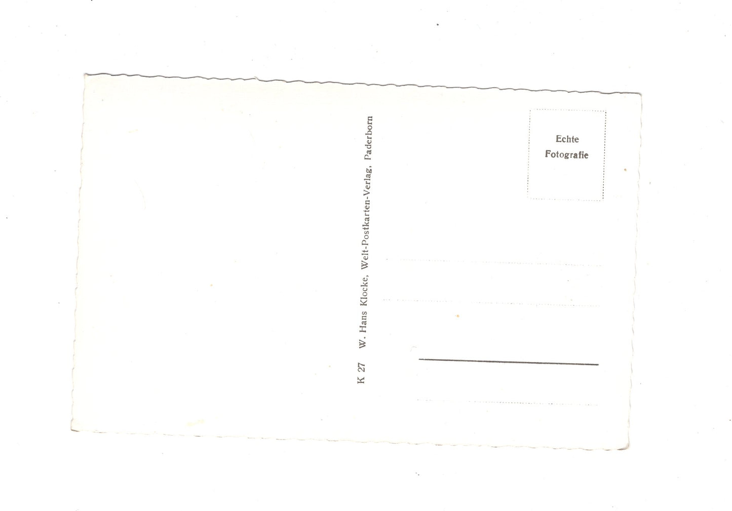 Ansichtskarte Paderborn / Rathaus +++