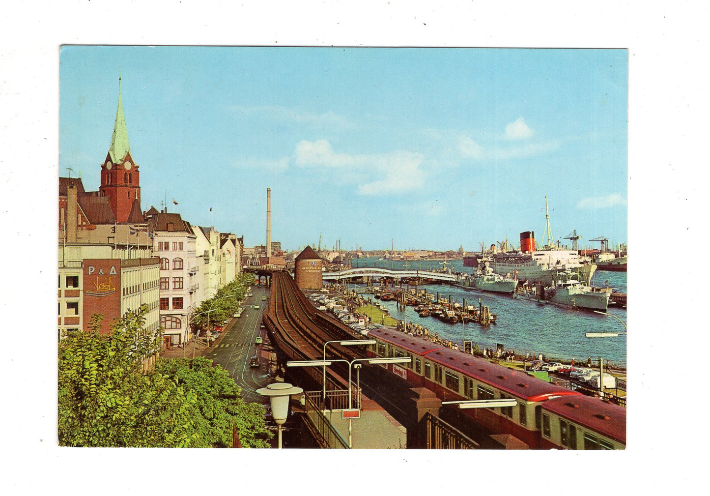 Ansichtskarte Hamburg / Hafen / K1-49