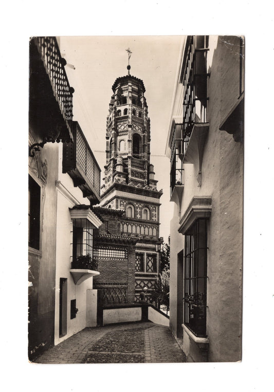 Ansichtskarte Pueblo Espanol / Calle Bulas / Spanien