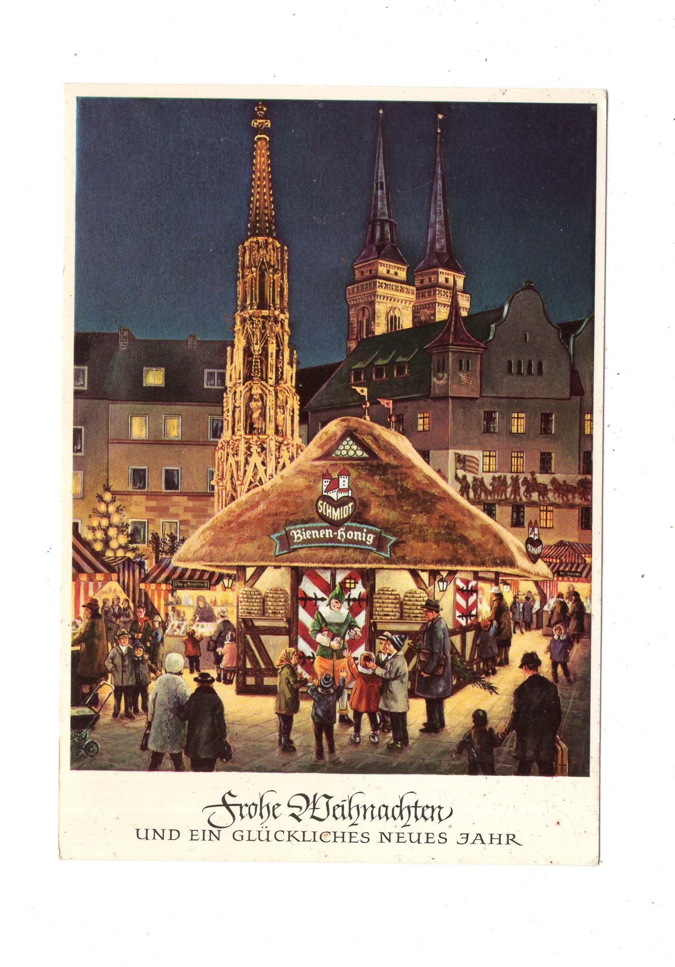 Ansichtskarte Feiertage / Frohe Weihnachten / K1-68