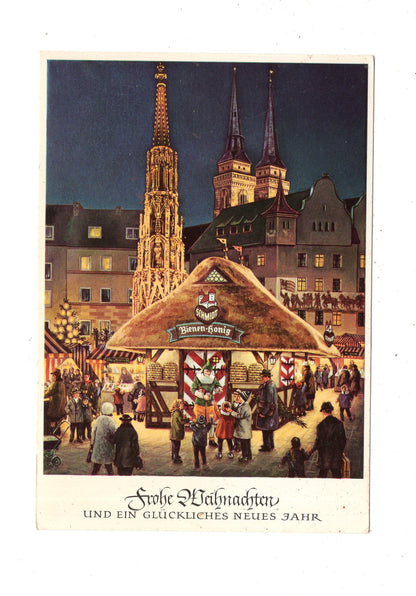 Ansichtskarte Feiertage / Frohe Weihnachten / K1-68