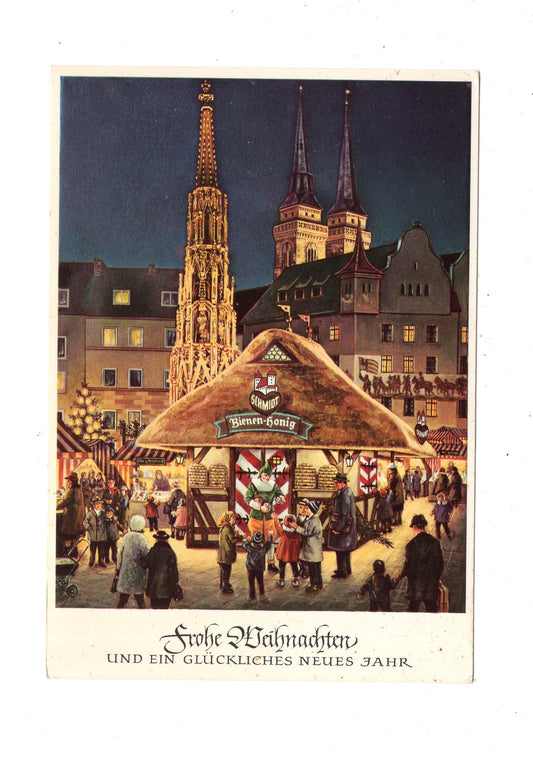 Ansichtskarte Feiertage / Frohe Weihnachten / K1-68