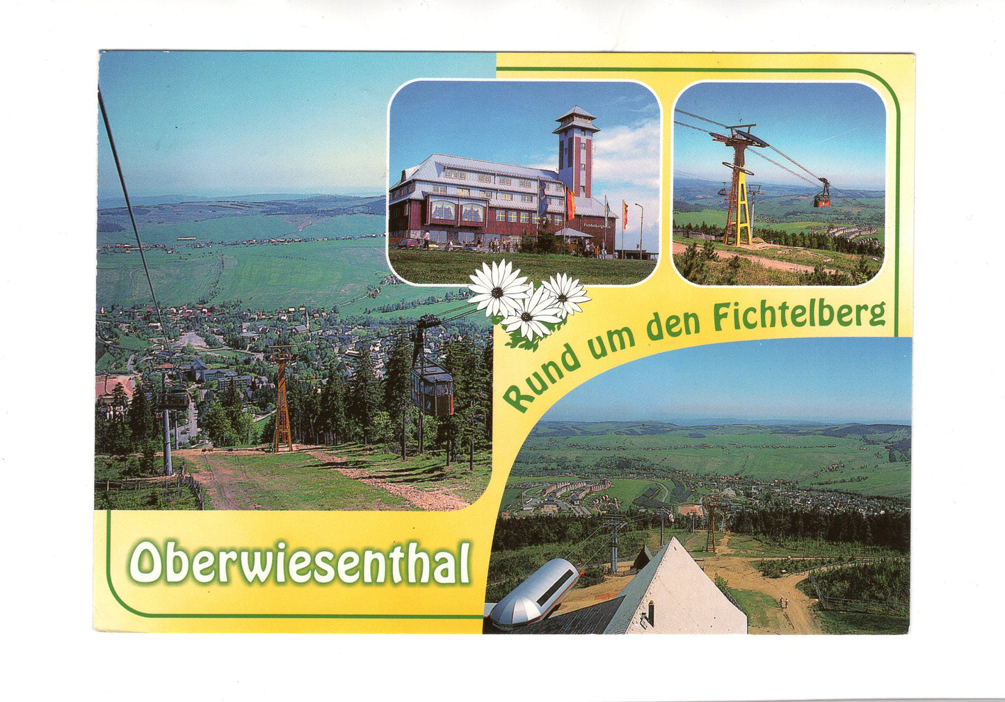 Ansichtskarte Oberwiesenthal / Rund um den Fichtelberg