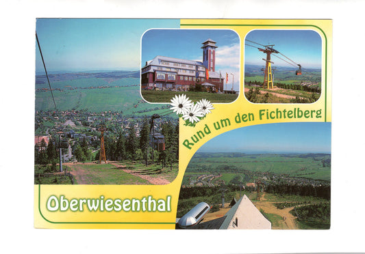 Ansichtskarte Oberwiesenthal / Rund um den Fichtelberg