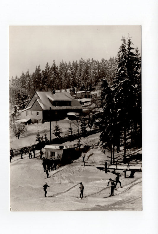 Ansichtskarte Schöneck / Vogtland