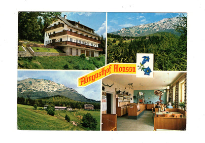 Ansichtskarte Almgasthof Moassa / Kapellen / Steiermark / Österreich