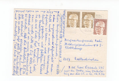 Ansichtskarte Königssee / Malerwinkel / Jennerhaus +++