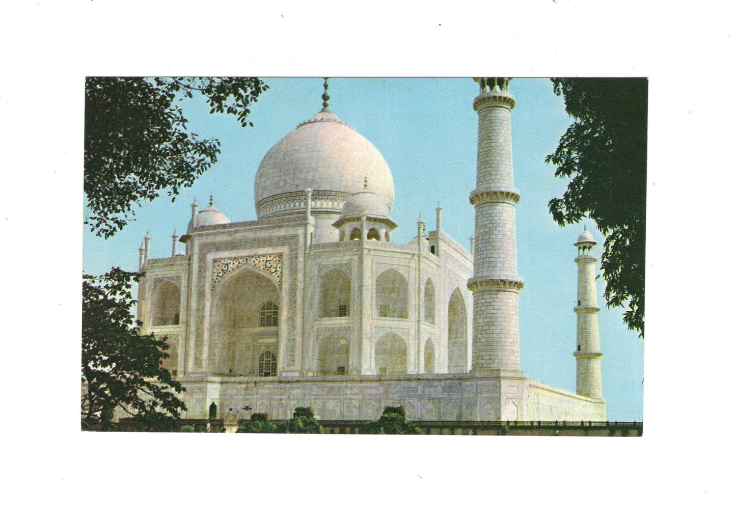 Ansichtskarte Taj Mahal / Agra / Indien