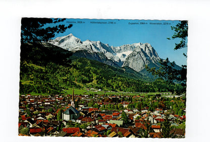 Ansichtskarte Garmisch-Partenkirchen