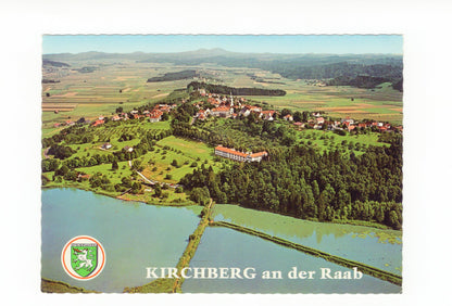 Ansichtskarte Kirchberg an der Raab / Steiermark / Österreich