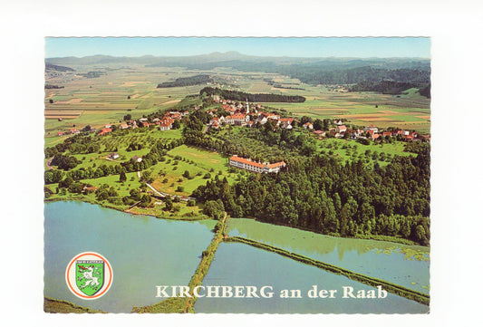 Ansichtskarte Kirchberg an der Raab / Steiermark / Österreich