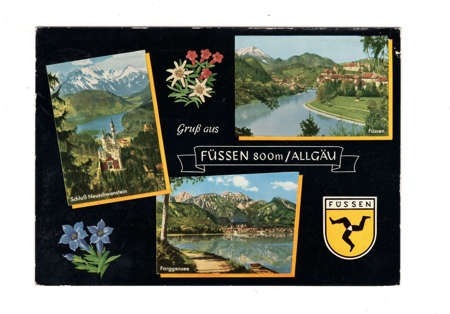 Ansichtskarte Füssen / Allgäu / I1-61