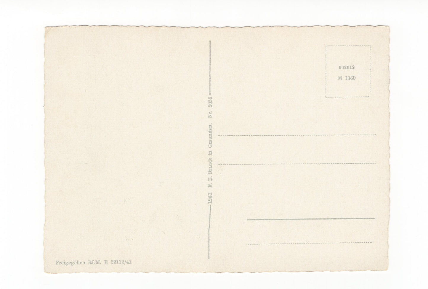 Ansichtskarte Bad Ischl / Österreich