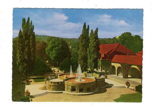 Ansichtskarte Bad Nauheim / Sprudelhof / J1-57