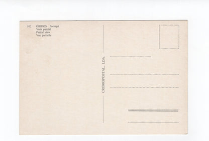 Ansichtskarte Obidos / Portugal