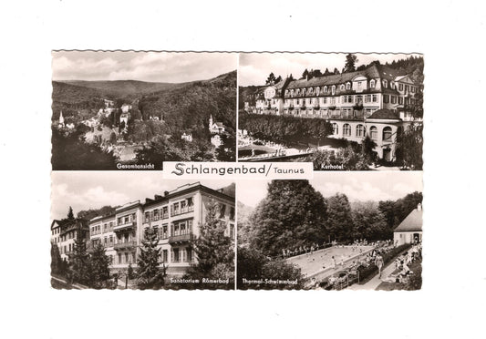 Ansichtskarte Schlangenbad / Taunus