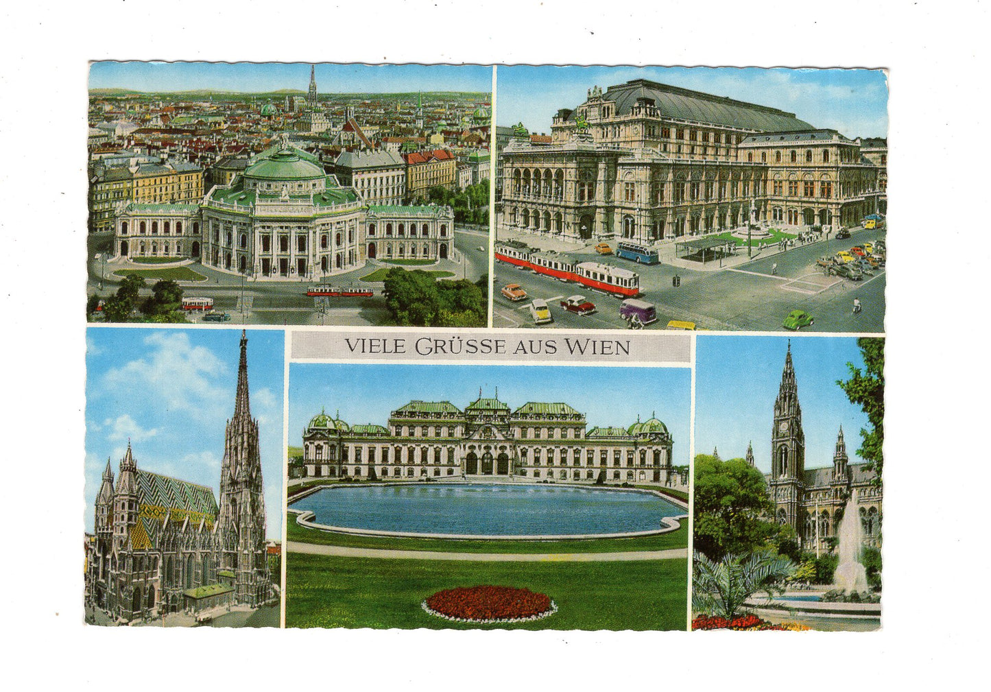 Ansichtskarte Wien Vienna / Österreich