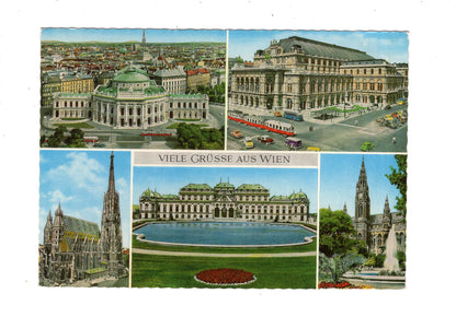 Ansichtskarte Wien Vienna / Österreich
