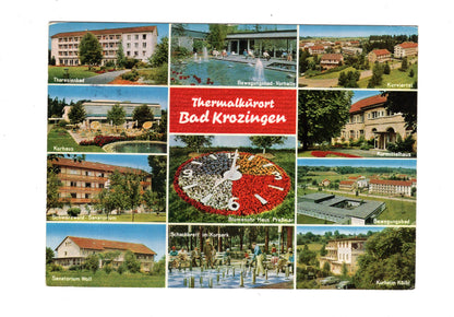 Ansichtskarte Bad Krozingen / Theresienbad +++