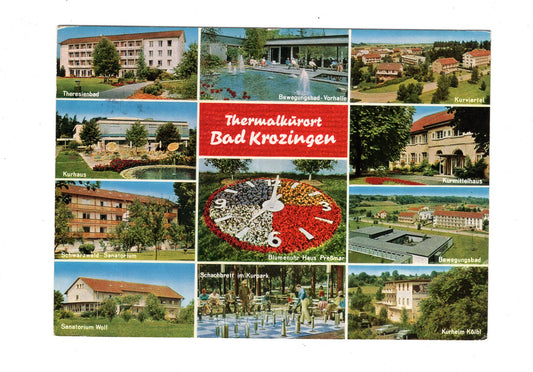 Ansichtskarte Bad Krozingen / Theresienbad +++
