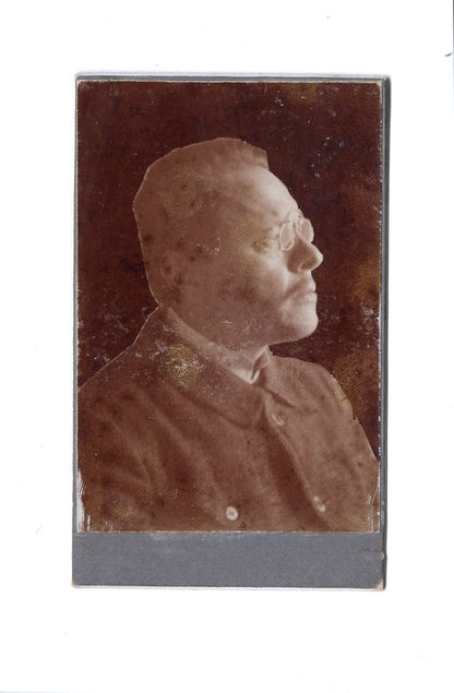 Fotografie Herrenportrait - unbekannter Ort 1910er
