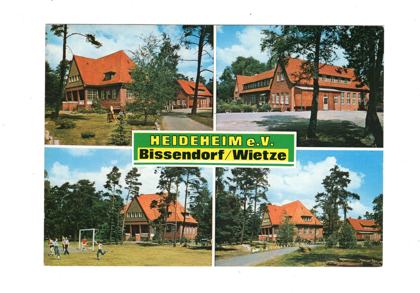 Ansichtskarte Heidenheim e.V. / Bissendorf / Wietze