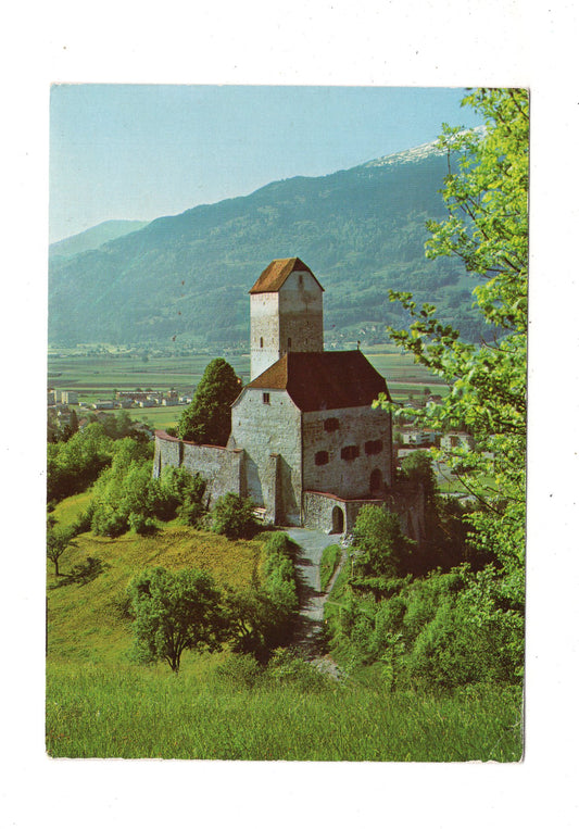 Ansichtskarte Schloss Sargans / Schweiz
