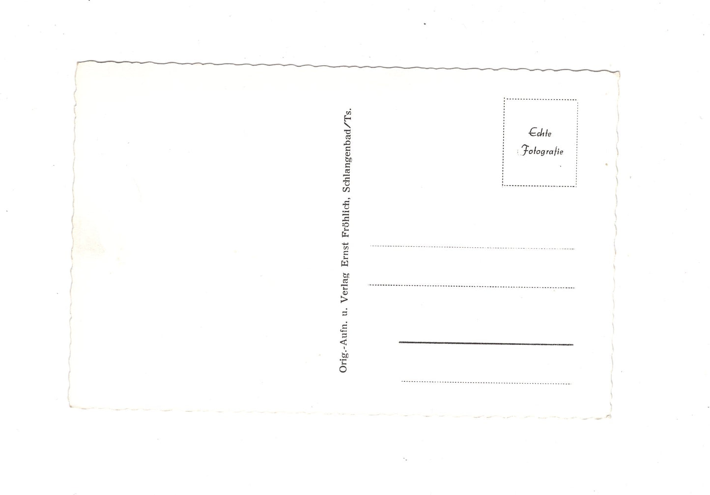 Ansichtskarte Schlangenbad / Taunus