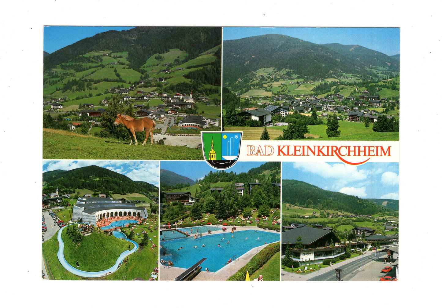 Ansichtskarte Bad Kleinkirchheim / Kärnten / Österreich