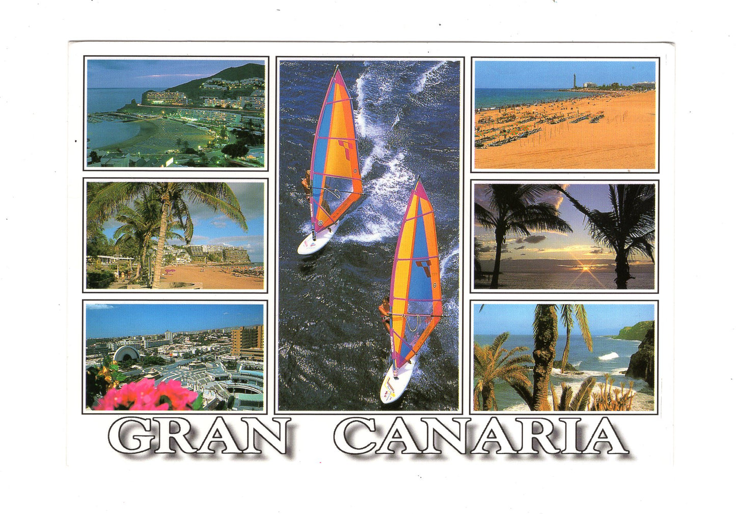 Ansichtskarte Gran Canaria / Spanien