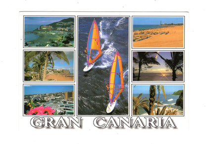 Ansichtskarte Gran Canaria / Spanien