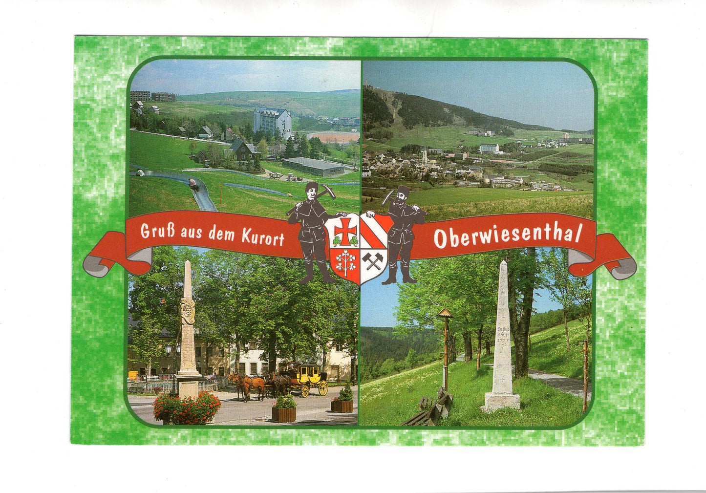 Ansichtskarte Oberwiesenthal / Sommerrodelbahn +++