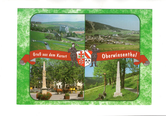 Ansichtskarte Oberwiesenthal / Sommerrodelbahn +++