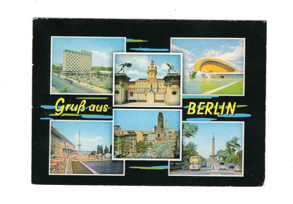 Ansichtskarte Gruß aus Berlin