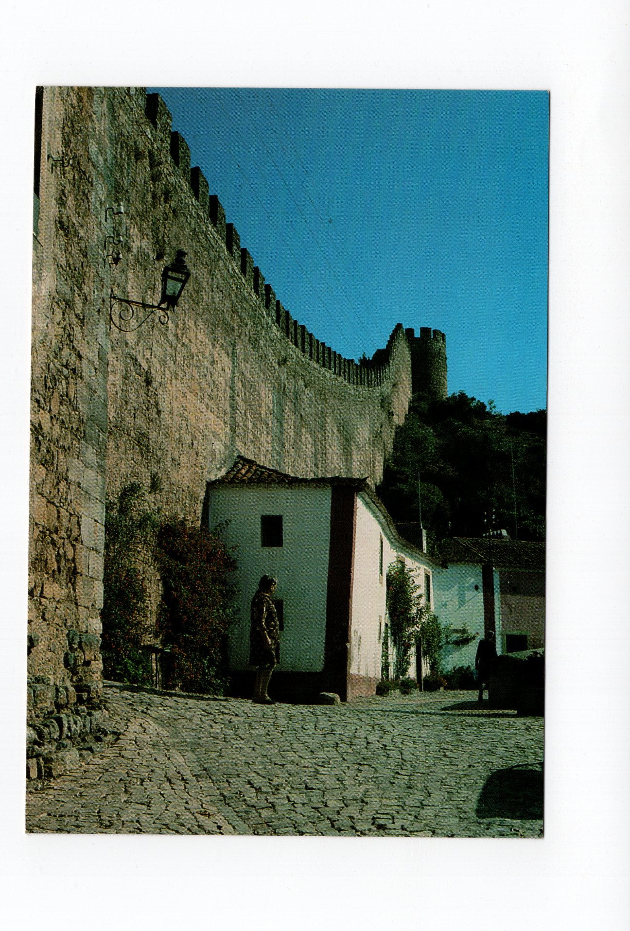 Ansichtskarte Obidos / Arco Senhora da Graca / Portugal