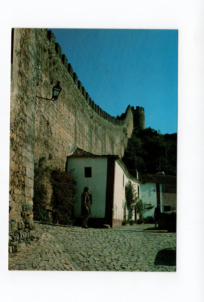 Ansichtskarte Obidos / Arco Senhora da Graca / Portugal