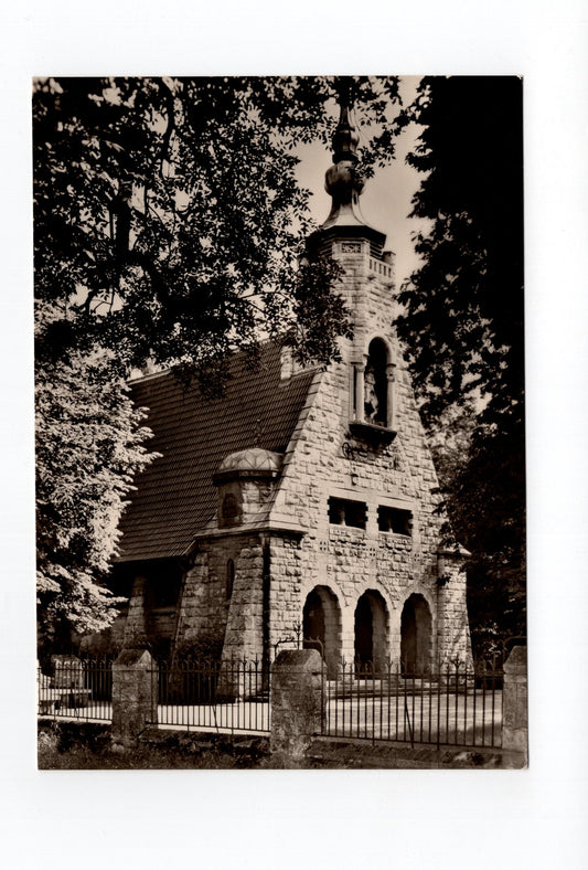 Ansichtskarte Lützen / Kreis Weißenfels / Gustav-Adolf-Kapelle