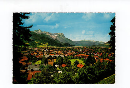 Ansichtskarte Garmisch-Partenkirchen