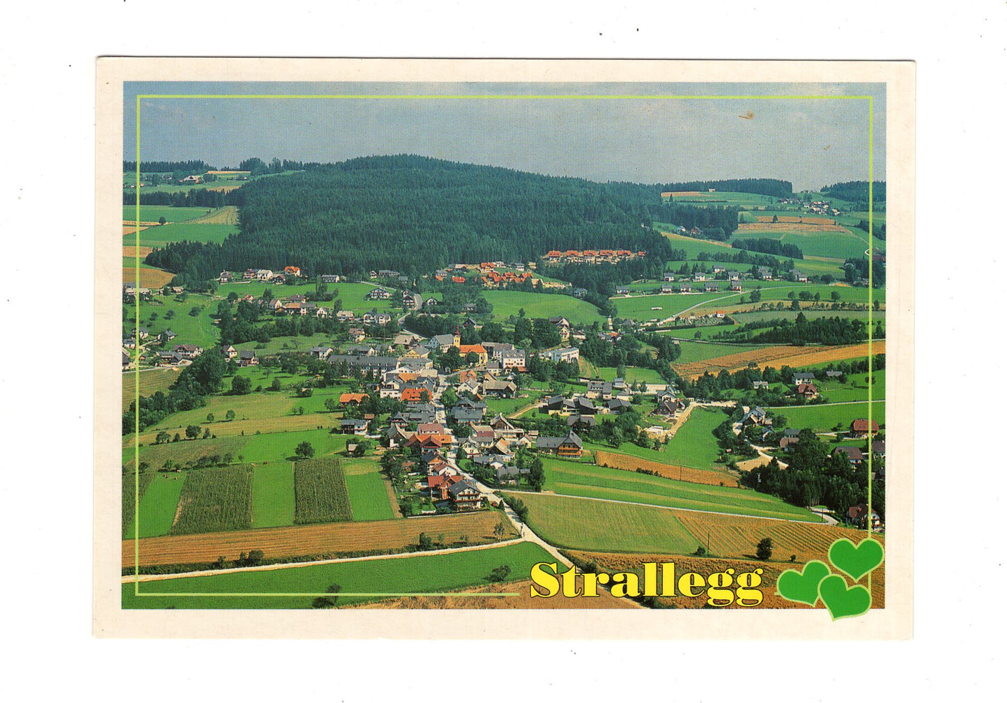 Ansichtskarte Strallegg / Steiermark / Österreich