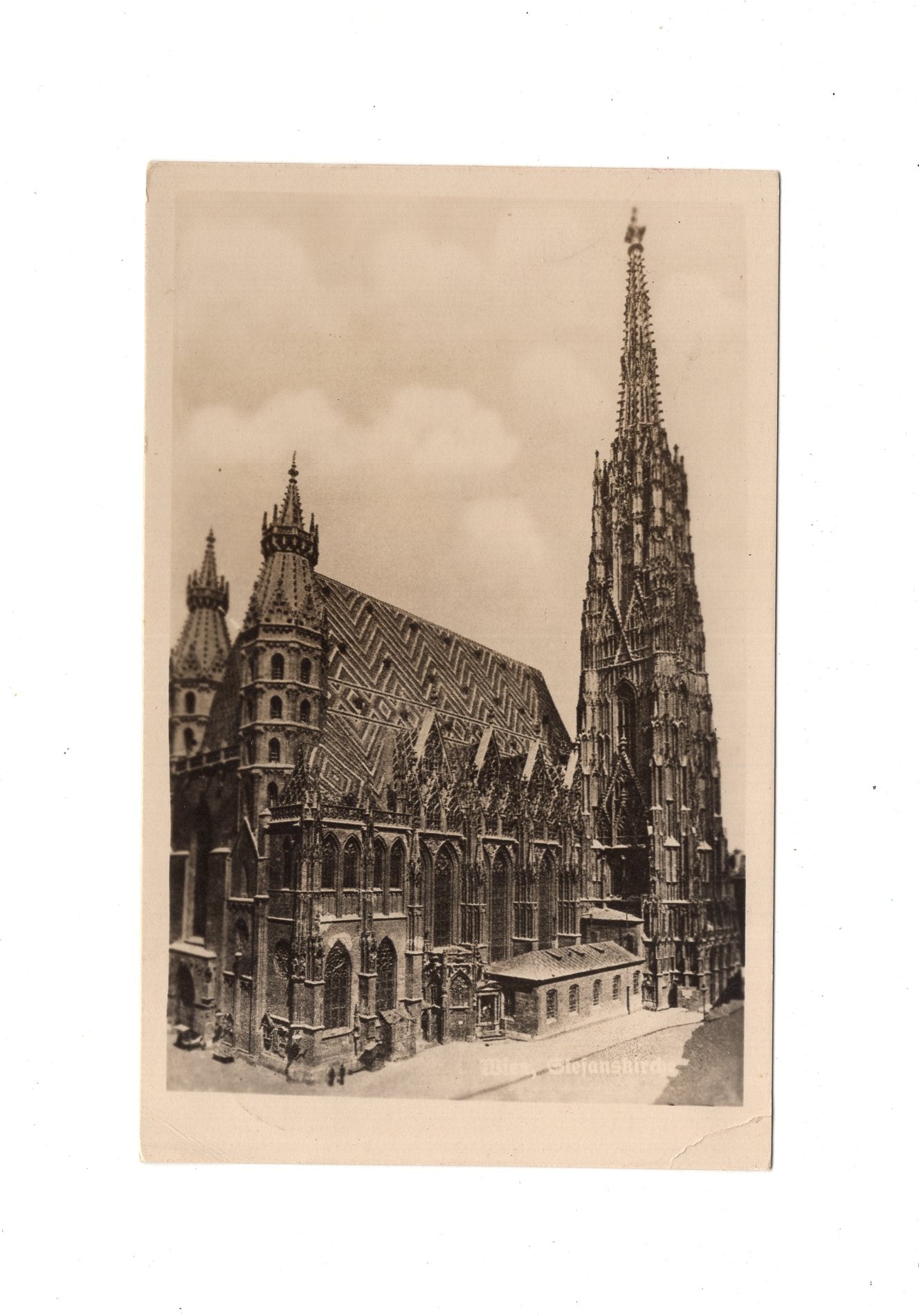 Ansichtskarte Wien / Stephansdom / Österreich - 1940