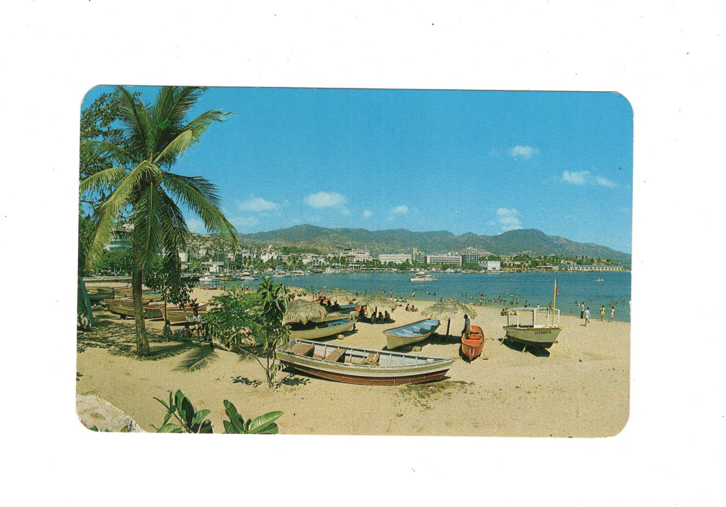 Ansichtskarte Acapulco / Mexiko