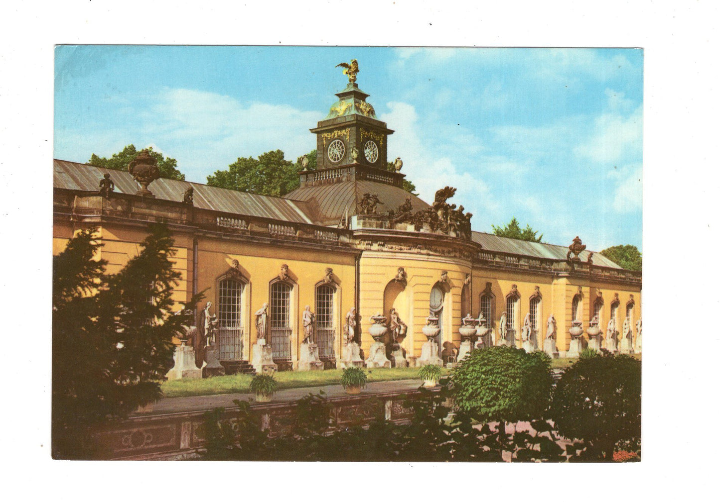 Ansichtskarte Potsdam-Sanssouci / Bildergalerie / M1-54