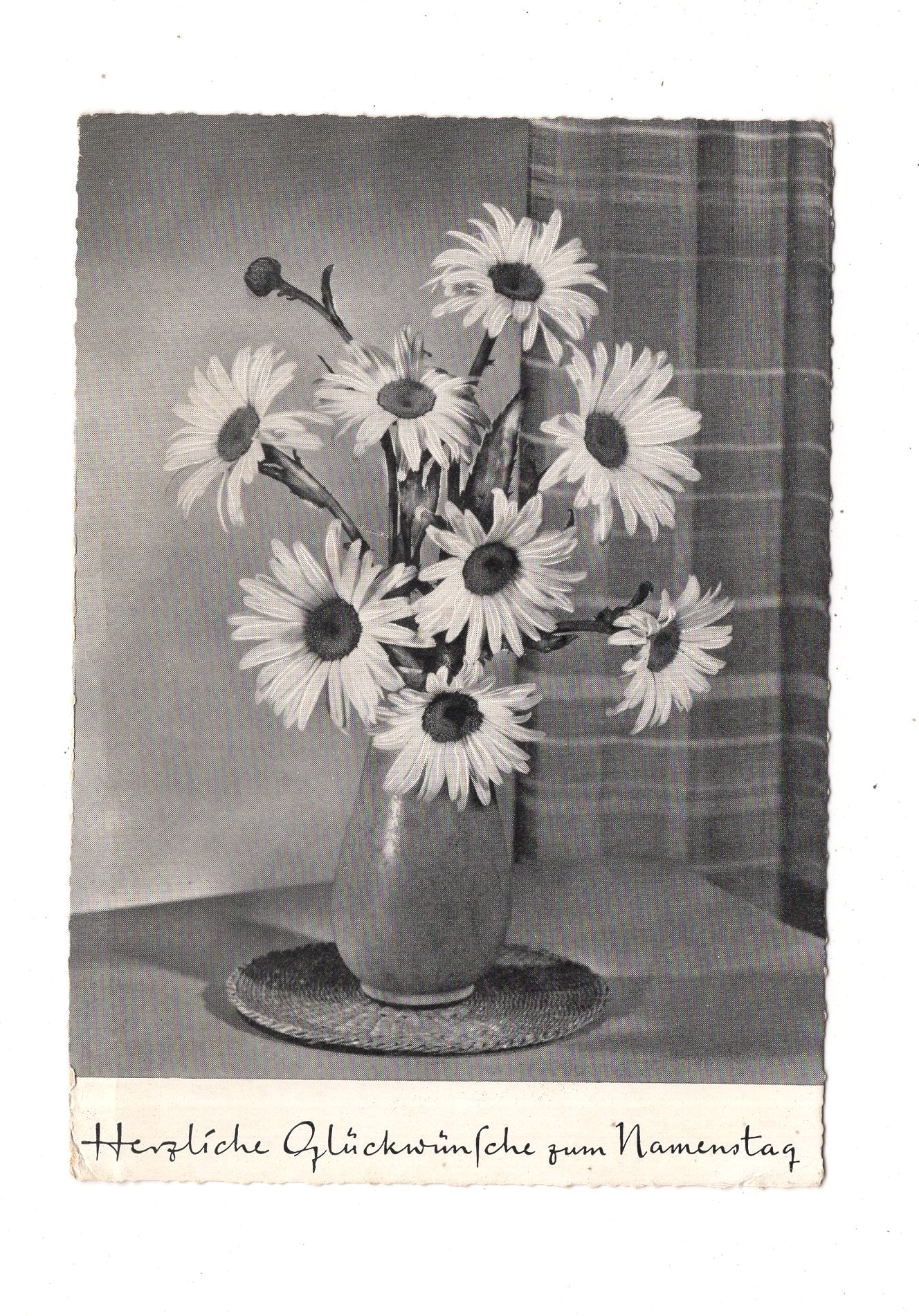 Ansichtskarte Glückwünsche / Glückwunsch zum Namenstag / L1-64