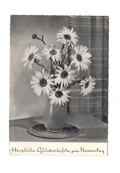 Ansichtskarte Glückwünsche / Glückwunsch zum Namenstag / L1-64