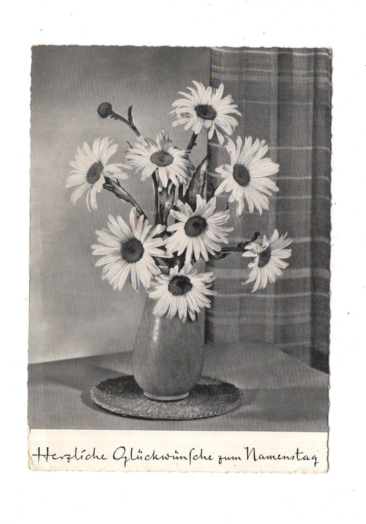 Ansichtskarte Glückwünsche / Glückwunsch zum Namenstag / L1-64